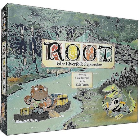 Leder Games | Root: The Riverfolk Base og Utvidelseskortspill