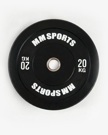 MM Sports Bumper Plate, 20 kg