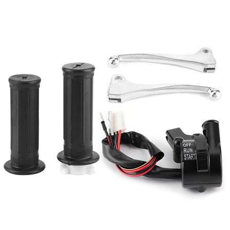 Motorcykel Gasspjældhus Switch Bremsegreb Kit Passer til YAMAHA PW50 PY50 PEEWEE 50 DIRT BIKE