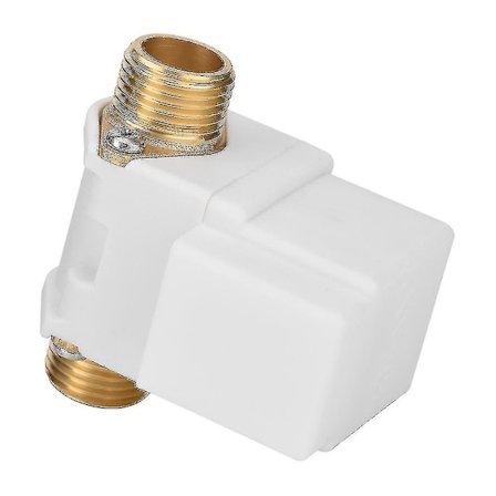 DC 12V G1/2" Solenoidventil til Solenergi Vand N/C Normalt Lukket (1 stk)