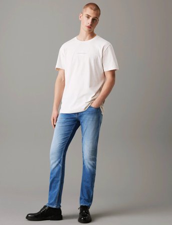 Calvin Klein Jeans Slim - Blue - 34 x 34