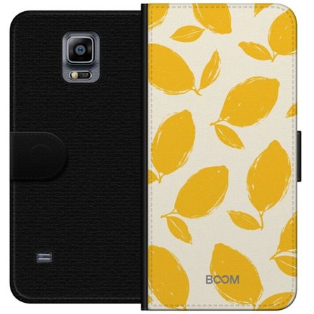 Plånboksfodral till Samsung Galaxy Note 4 med Lemon Breeze