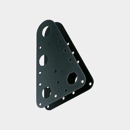 Ronstan BS/TS, Headboard Plates, 190mm x 120mm (Pair)