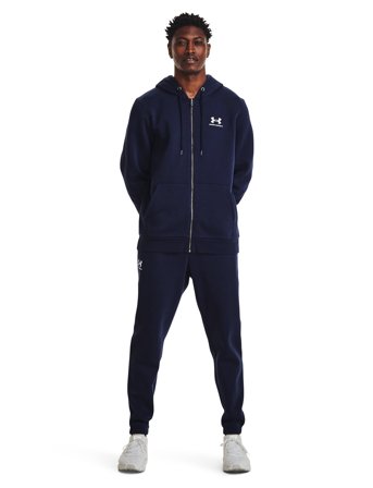 Under Armour Ua Icon Fleece Fz Hood - Navy - XXL