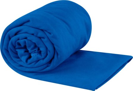 Sea to summit Pocket Towel XL Men toiletries Blue OneSize