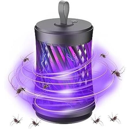 LED Elektronisk Mygdræberlampe, 360° Elektrisk Insektsfælde