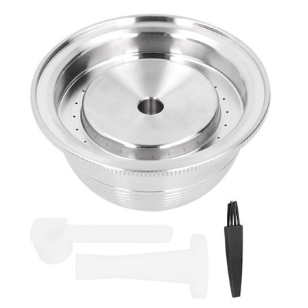 Återanvändbara kaffekapslar i rostfritt stål för Nespresso Vertuo Plus