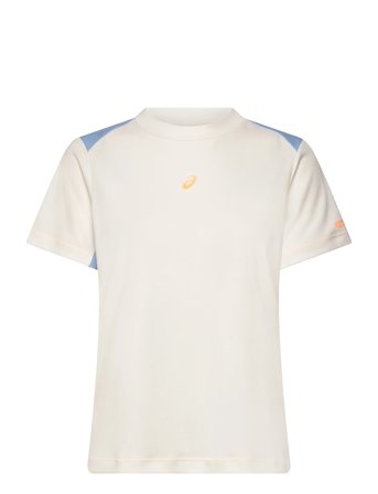 Asics Padel Court Ss Top - White - S