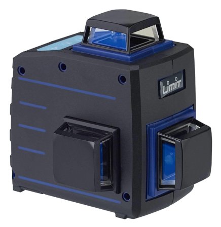 Limit 1080-R Multikrysslaser inkl. batterier, Laserinstrumenter