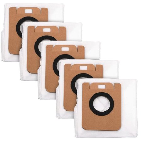 $ 0000058n Støvsugerposer for Dreame Bot L20 Ultra / L30 Ultra / L10 Ultra / Xiaomi Robot Vacuum X10 5-pk