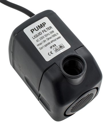 PELA 50846 Pump till smådelstvätt golvmodell, Verkstad