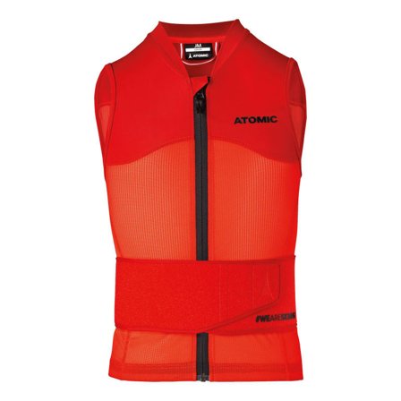 Atomic Live Shield Vest Junior protection Red S