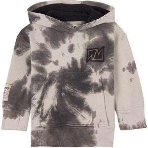 NUNUNU Hoodie With Tie-dye Effect Grey 18-24 Months - Jumpers and knitwear - 18-24 months - Grey