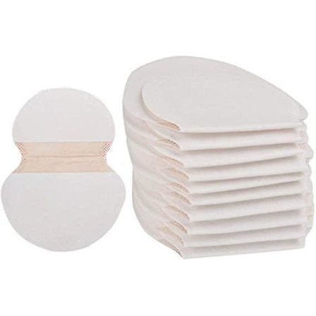 60 stk. Underarm Svetteputer Engangs Antiperspirant Beskyttelse