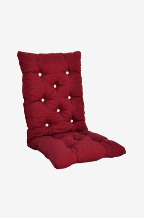 Fritab - Istuintyyny Högvik flock - Punainen - Istuintyynyt - - Homeroom