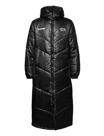 Hml X 424 Puff Jacket Black Hummel