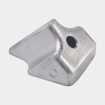 Zinkanode Tecnoseal 432397 / 334451, til påhængsmotor, passer til Johnson & Evinrude 4 - 8 hk