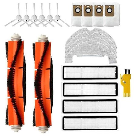 For Xiaomi Dreame Z10 Pro L10 Plus Main Side Brush Filter Mop Bags