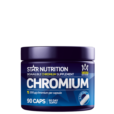 Star Nutrition Kromi 90 kapselit