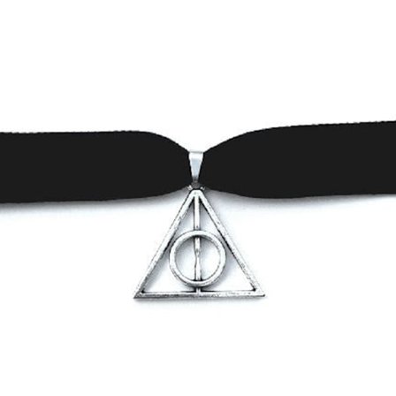 Choker - Sammet - Dödsrelikerna - Harry Potter - Deathly Hallows