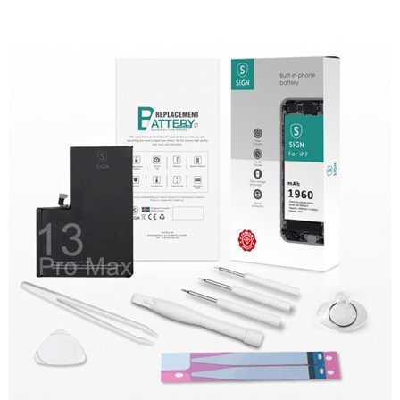 SiGN Complete Battery Replacement Kit - iPhone 13 Pro Max
