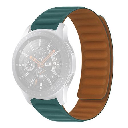 Magnetisk silikonersättningsarmband för Samsung Galaxy Watch 5 40mm/44mm/Watch 5 Pro 45mm
