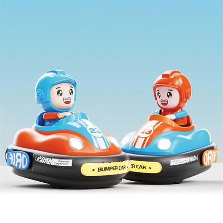 Maxlife radiostyrte krasjbiler – sett med to biler