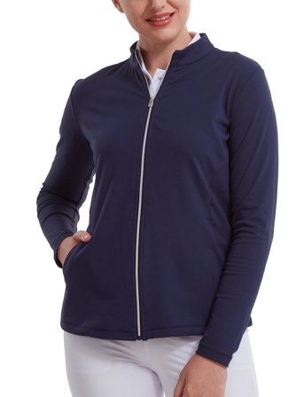 FootJoy Full-Zip Midlayer - Navy - XXL