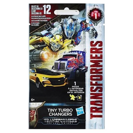 Saketti Mystère Transformers - HASBRO - Transformers 5 - Poika - Musta ja monivärinen