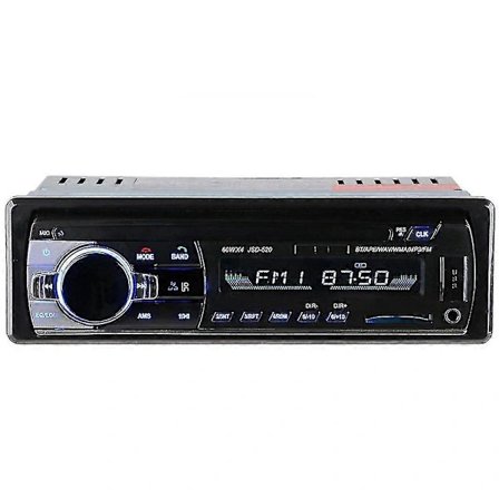 1 Din Autoradio DVD CD-soitin MP3 USB SD FM AUX-in Sisäänrakennettu LCD-näyttö