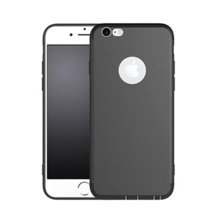 Mattsvart Skyddande Mobilskal Iphone Se (2020) Svart