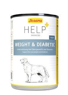 Josera Help Weight & Diabetic Våtfôr - 6x400g