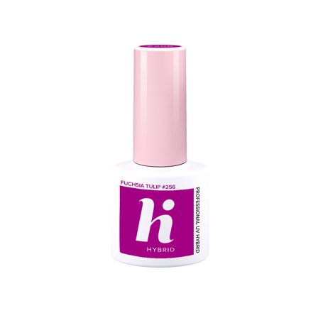 HI HYBRID Party Smalto Semipermanente #256 Fuchsia Tulip 5ml - Smalto Gel e semipermanente