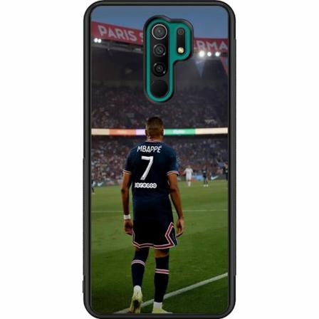 Xiaomi Redmi 9 Svart Skal Mbappe