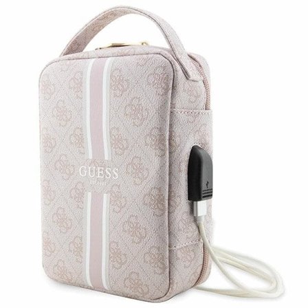 Guess Taske GUHBP4RPSP Organizer pink/pink 4G Printed Stripes