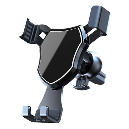 Bil Luftventil Telefonholder 360 Graders Roterende Telefonbrakett for iPhone 16/16 Plus/16 Pro/16 Pro LGL