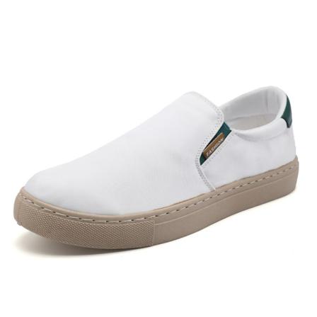 Flat Flats För Män Slip On Loafers