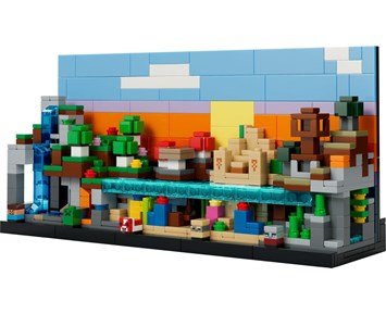 LEGO Minecraft Minilandskap 21589