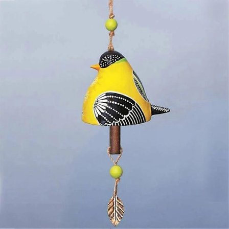 Fuglesang-vindklokker med anheng - Personlig og robust dekorasjon for terrasser