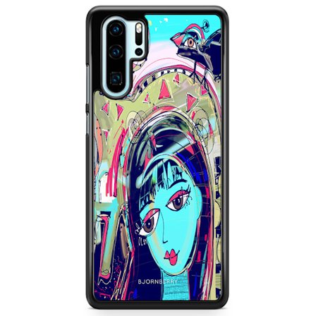 Bjornberry Hårdskal Huawei P30 Pro - Abstrakt Katt