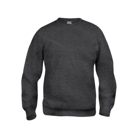 Clique Unisex Vuxen Basic Tröja Med Rund Hals 3xl Antracit