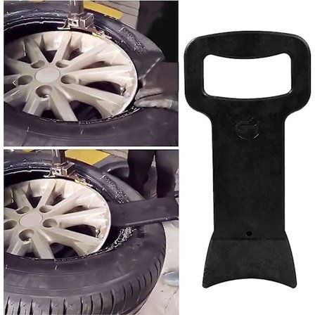 Dækfjerningsværktøj til bil - Dækbyttende Bead Press Tang - Tang til flade fælge