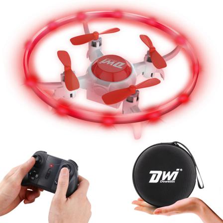 4,2 Tums Drone För Barn Med Led-lampor, Krocksäker One K