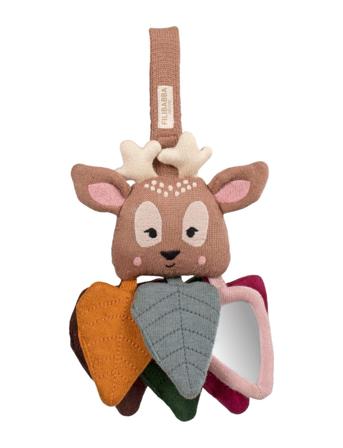 Activity Toy - Bea The Bambi Touch & Play Brownie Filibabba Patterned