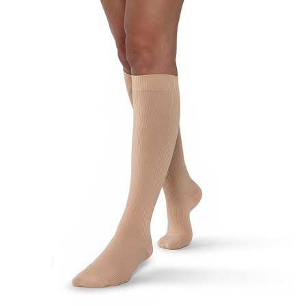 Matas Striber Rejsestrømpe Beige 38/39, Tøj & Bolig, Strømper, Støttestrømper