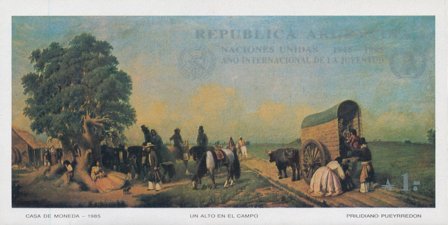 Argentina 1985 - MICHEL Blok 32 - Postfrisk