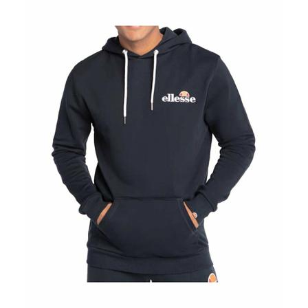 Ellesse, Bluza z kapturem Primero Niebieski, Mężczyzna, Rozmiar: S