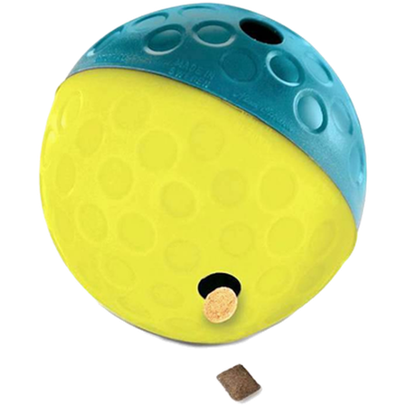 Nina Ottosson - Hundegodbiter i plast, nivå 1 (nybegynner) Grønn Small 10,5 cm - Hund - Hundeleker & spill - Aktivering & hundespill - ZOO.no