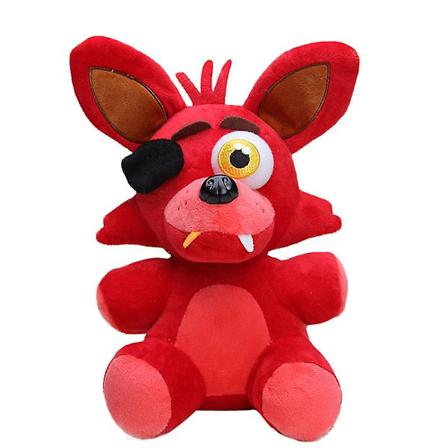 Fnaf/23 plysj leketøy dukke Golden 5 Night Freddy Foxy Bonnie Chica -1