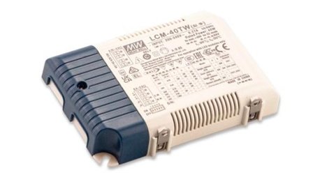 MEANWELL Synergy 21 Netzteil - CC Driver 2*700mA ~40W Mean Well DALI-2 tunable white DT8